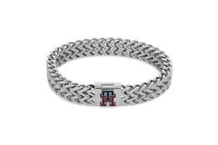  Gliederarmbänder - Stahl - 20cm