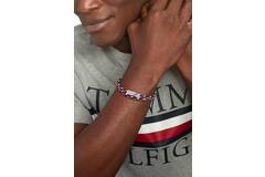  Armband - Leer - 19cm