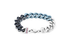  Link bracelets - Steel - 19cm