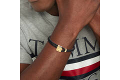  Armband - Leer - 19cm