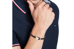  Lederarmbänder - Leder - 19cm