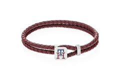  Lederarmbänder - Leder - 19cm