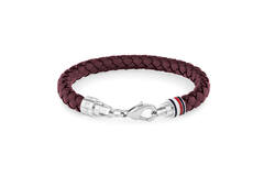  Lederarmbänder - Leder - 19cm