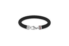   bracelet tressé - Silicone - 19cm