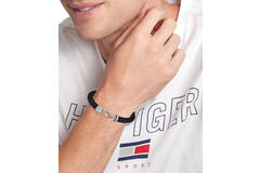  bracelet tressé - Silicone - 19cm