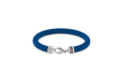  Woven bracelet - Silicone - 19cm