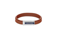  Armband - Leer - 19cm