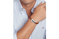  Armband - Leer - 19cm