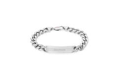  Bracelets à maillons - Acier - 19cm