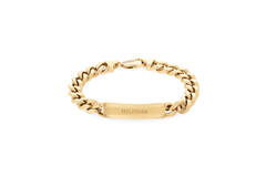  Link bracelets - Steel - 19cm