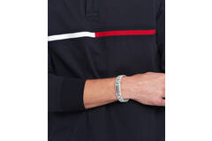  Gliederarmbänder - Stahl - 19cm