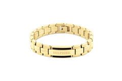  Gliederarmbänder - Stahl - 19cm