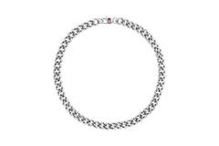  Link necklaces - Steel - 45cm