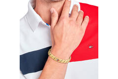  Link bracelets - Steel - 19cm