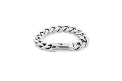  Bracelets à maillons - Acier - 19cm