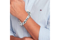  Bracelets à maillons - Acier - 19cm