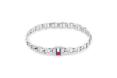  Link bracelets - Steel - 17,5cm