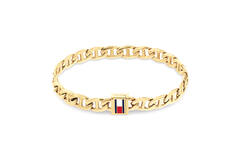  Gliederarmbänder - Stahl - 17,5cm