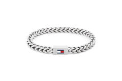  Link bracelets - Steel - 17,5cm