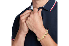  Schakelarmband - Staal - 19cm