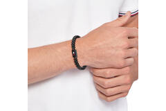  Gliederarmbänder - Stahl - 19cm