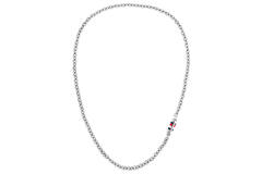 Link necklaces - Steel - 56cm