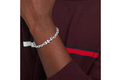  Bracelets à maillons - Acier - 19cm