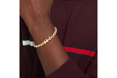  Link bracelets - Steel - 19cm