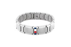  Link bracelets - Steel - 19cm