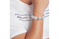  Link bracelets - Steel - 19cm