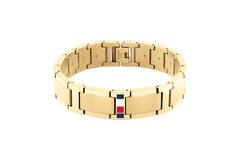  Bracelets à maillons - Acier - 19cm