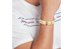  Bracelets à maillons - Acier - 19cm