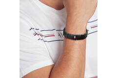  Bracelets à maillons - Acier - 19cm