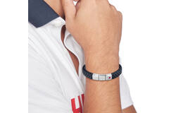  Leather bracelets - Leather - 19cm