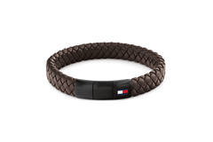  Leather bracelets - Leather - 19cm