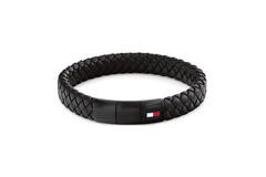  Armband - Leer - 19cm