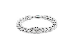  Bracelets à maillons - Acier - 19cm