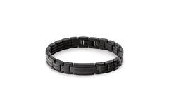  Bracelets à maillons - Acier - 19cm