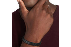  Bracelets à maillons - Acier - 19cm