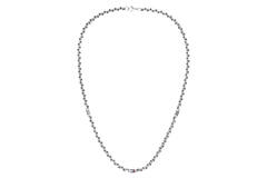  Schakelcollier - Staal - 56cm
