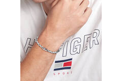  Gliederarmbänder - Stahl - 19cm