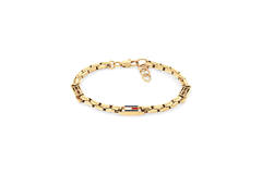  Schakelarmband - Staal - 19cm
