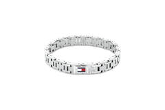  Gliederarmbänder - Stahl - 19cm