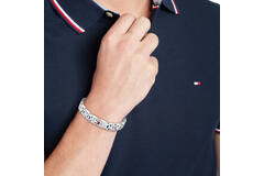  Gliederarmbänder - Stahl - 19cm