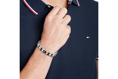  Link bracelets - Steel - 19cm