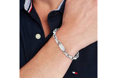  Link bracelets - Steel - 19cm