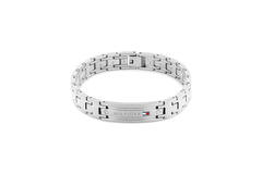  Bracelets à maillons - Acier - 19cm