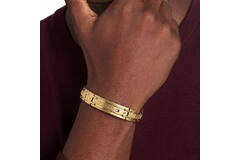  Bracelets à maillons - Acier - 19cm