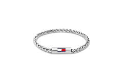  Gliederarmbänder - Stahl - 19cm
