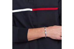  Gliederarmbänder - Stahl - 19cm